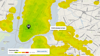 Trulia Maps Show You the Fastest Way to Get Anywhere, Now